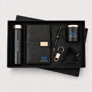 Premium 6-in-1 Black Executive Gift Set