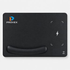 Wireless Charging Mouse Pad with Wrist Support