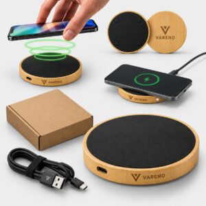 Bamboo Wireless Charging Pad