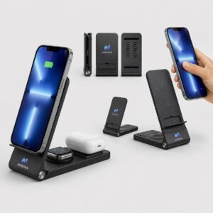 3-in-1 Wireless Charging Station