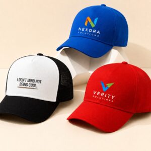 Printed Caps